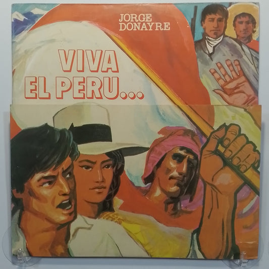 lp viva el peru carajo Jorge Donayre Oscar Aviles Luis Alvarez varios made peru 1969 criollo folk