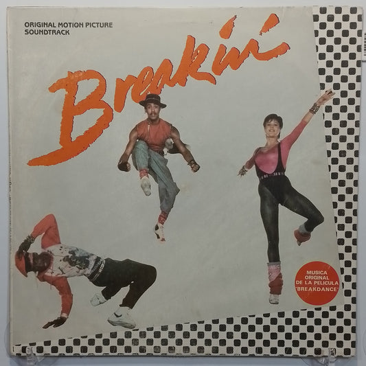 lp breakin breakdance soundtrack movie made peru 1984 soundtrack movie