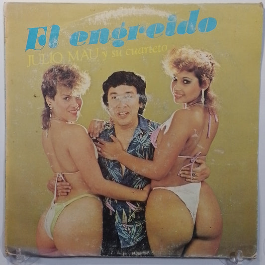 lp Julio Mau Y Su Cuarteto El Engreido made peru 1985 latin cumbia