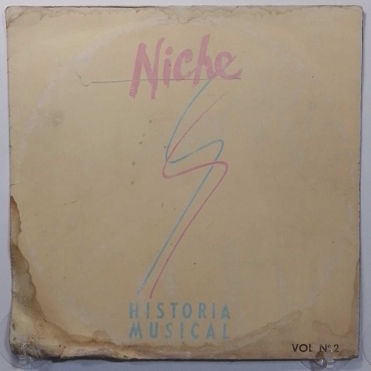 lp grupo niche historia musical vol 2 made peru 1988 salsa