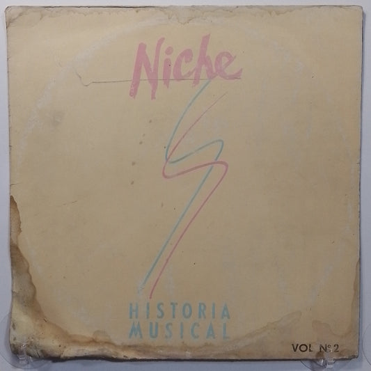 lp grupo niche historia musical vol 2 made peru 1988 salsa