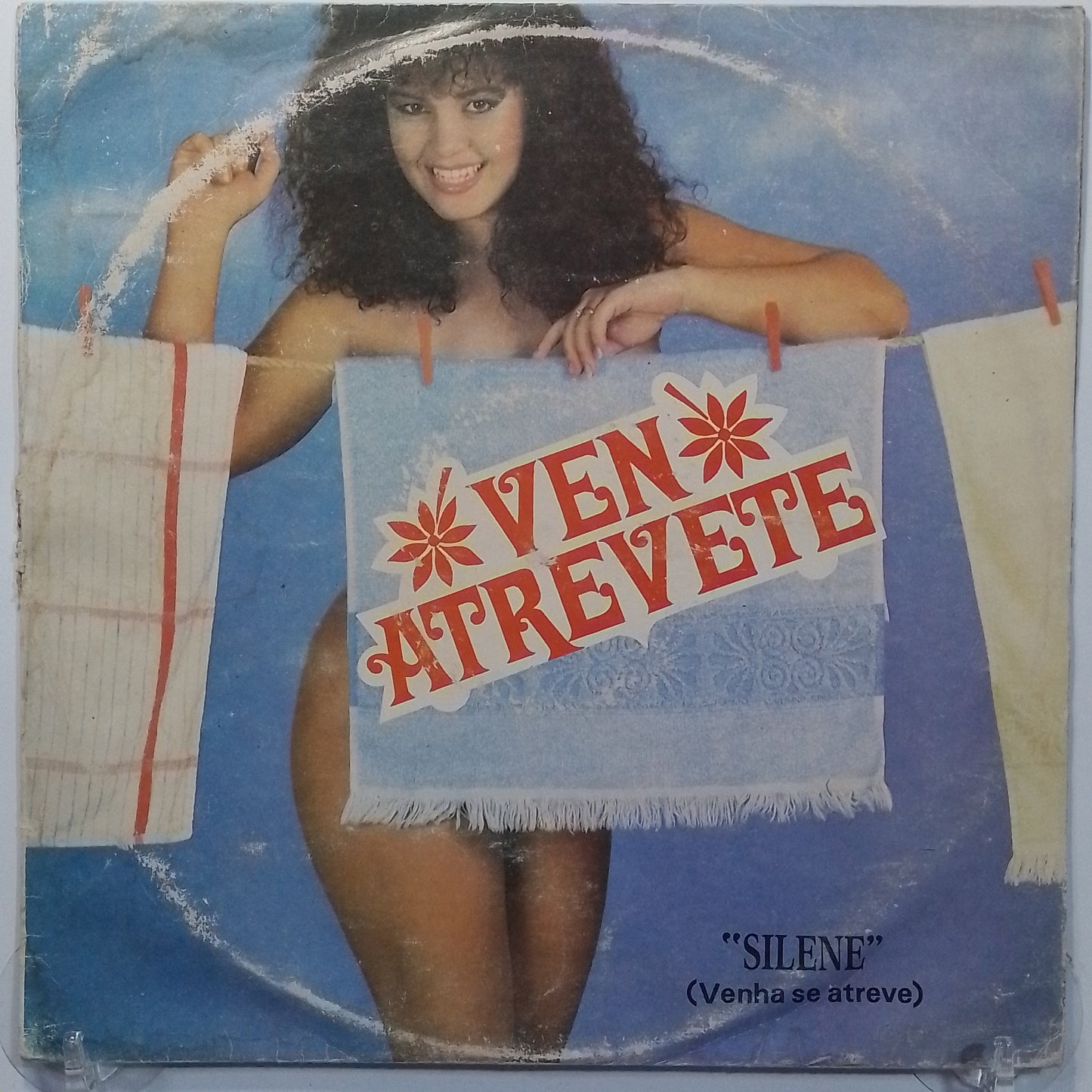 lp Silene Ven Atrevete made peru 1990 lambada