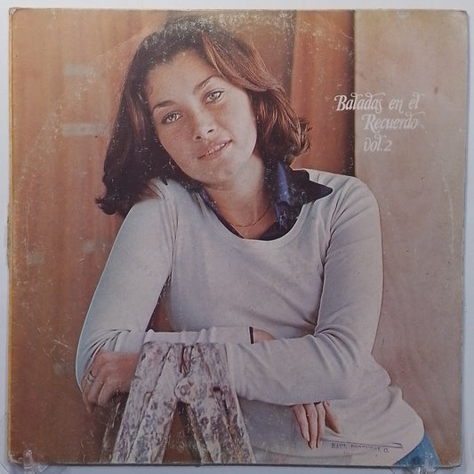 lp Baladas En El Recuerdo vol 2 los angeles negros dyango los golpes varios made peru 1980 latin pop