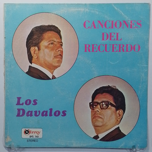 lp Los Davalos Canciones Del Recuerdo made peru 1987 bolero latin