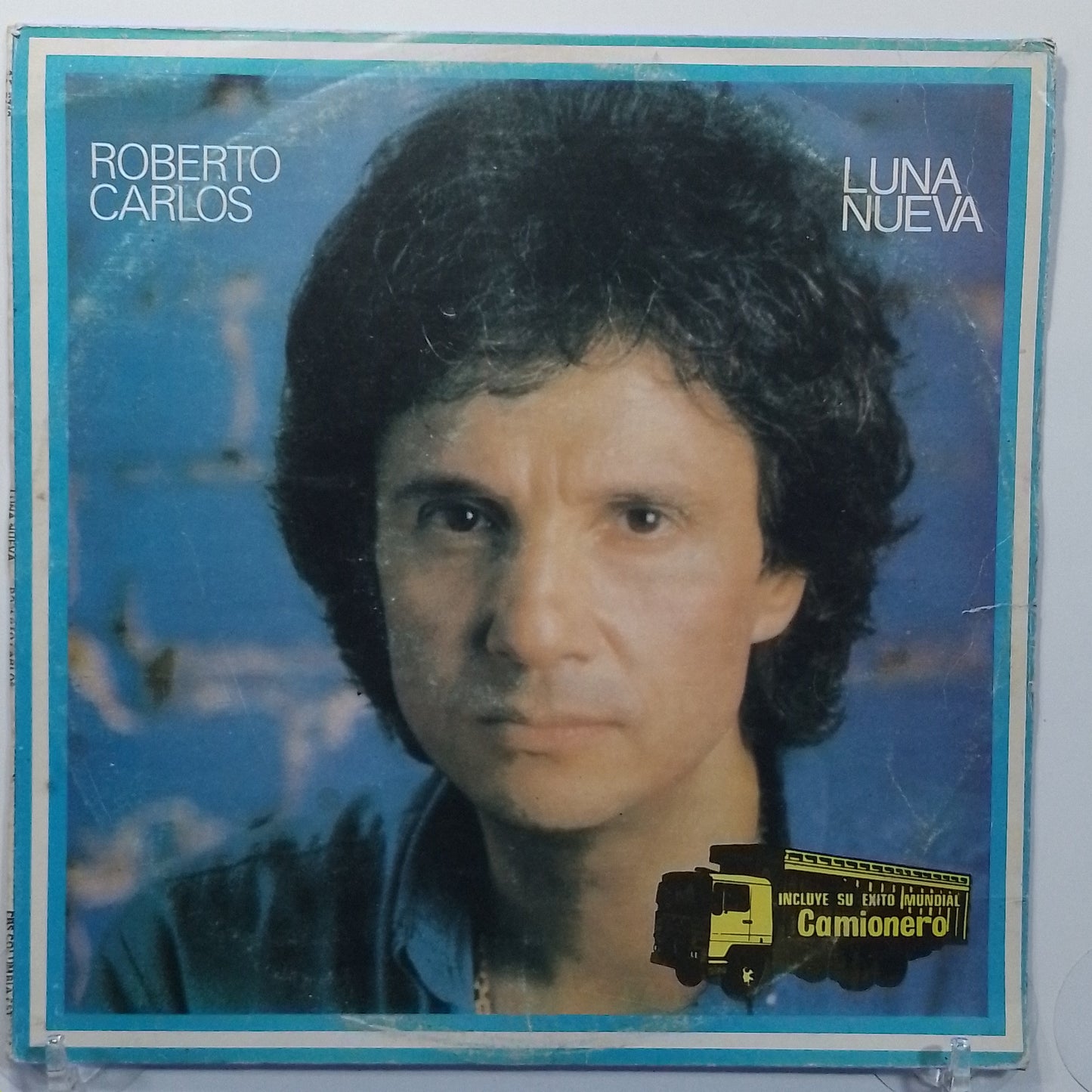 lp Roberto Carlos Luna Nueva made peru 1984 latin pop