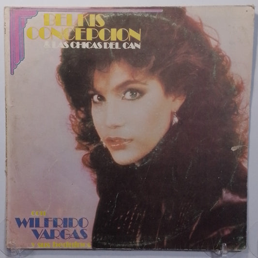 lp Belkis Concepción & Las Chicas Del Can Con Wilfrido Vargas Y Sus Beduinos made peru 1984 latin merengue