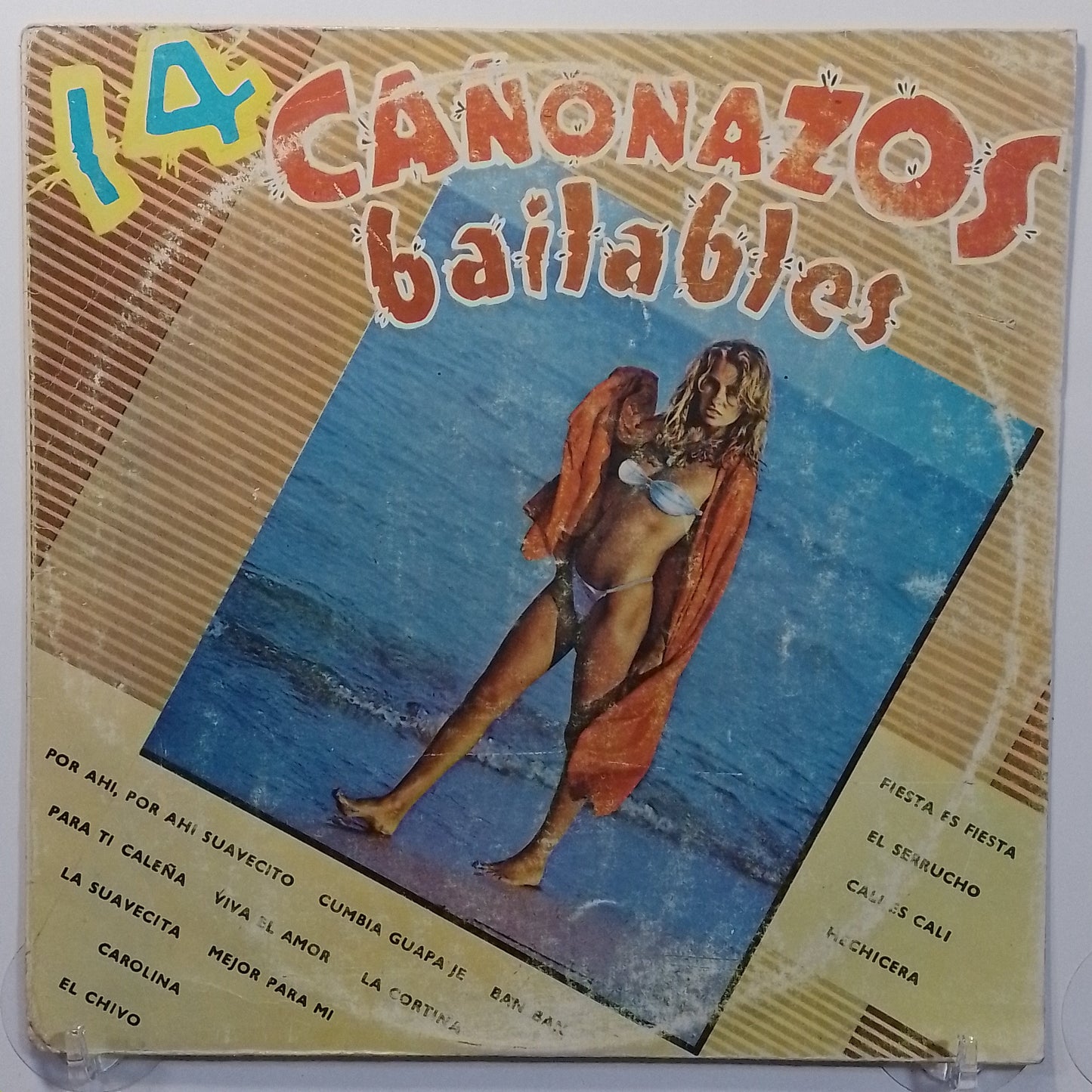 lp 14 Cañonazos Bailables Vol 26 the latin brothers los titanes joe arroyo varios made peru 1986 salsa cumbia