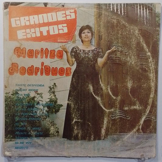 lp Maritza Rodriguez Grandes Exitos made peru 1983 vals criollo folk