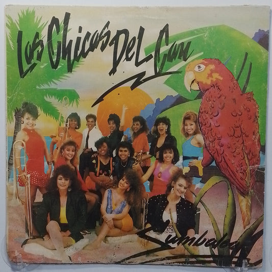lp Las Chicas Del Can Sumbaleo made peru 1990 latin merengue