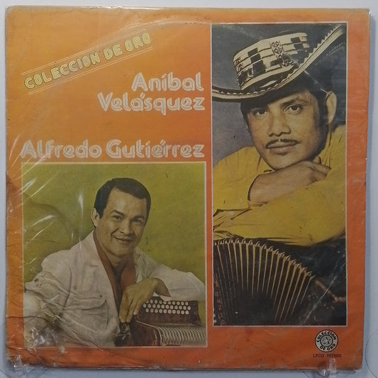 lp alfredo gutierrez anibal velasquez coleccion de oro made peru 1980 latin cumbia