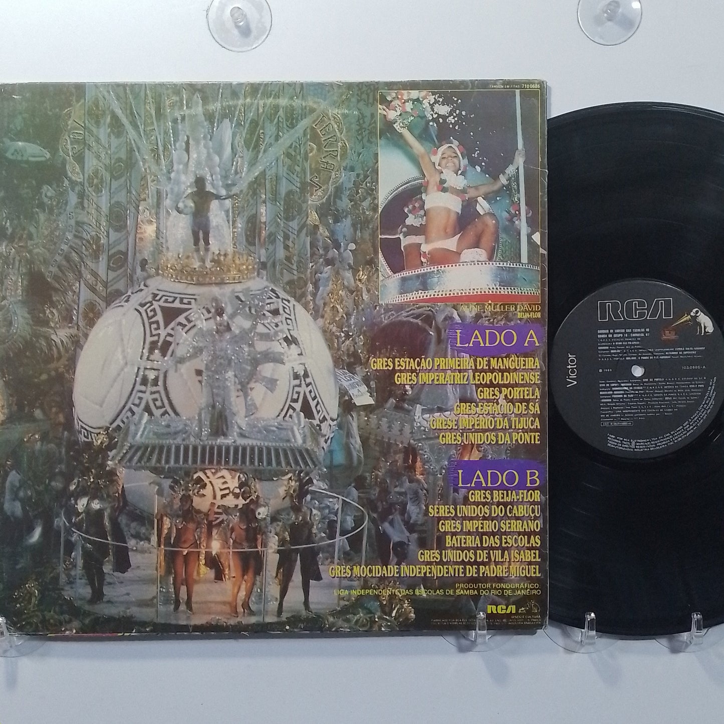 lp Sambas De Enredo Das Escolas De Samba Do Grupo 1A Carnaval 87 made brasil 1986 latin samba