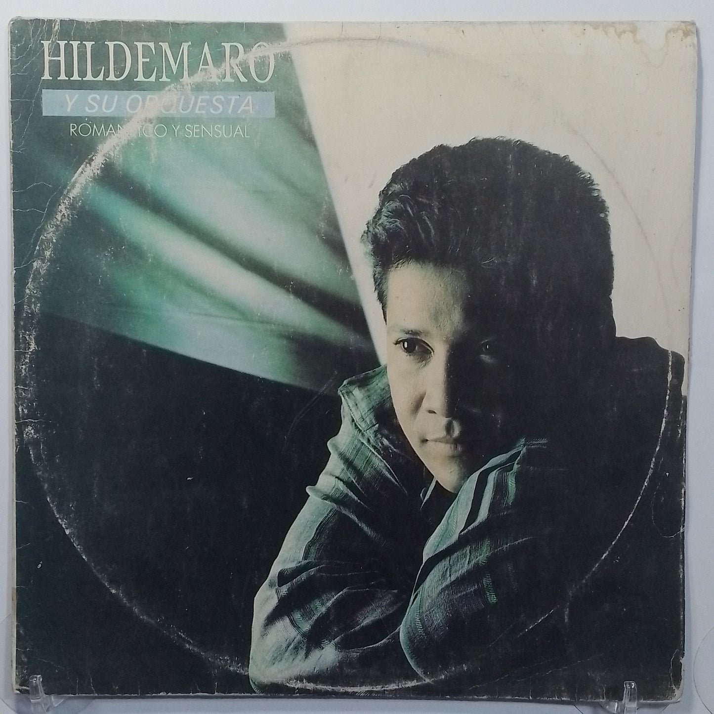 lp Hildemaro Y Su Orquesta Romantico Y Sensual made peru 1990 salsa