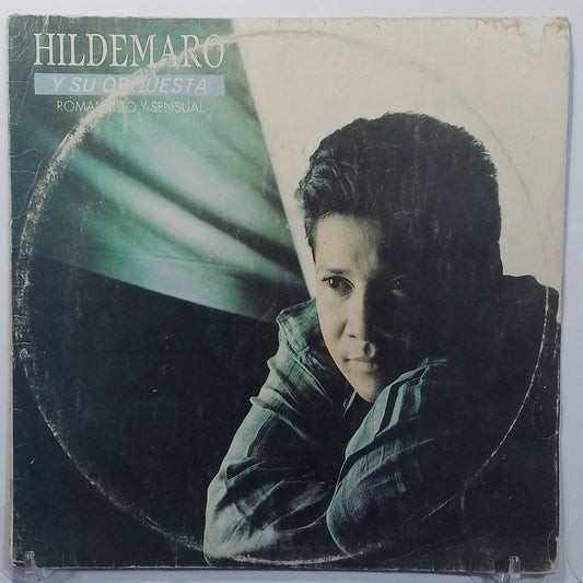 lp Hildemaro Y Su Orquesta Romantico Y Sensual made peru 1990 salsa