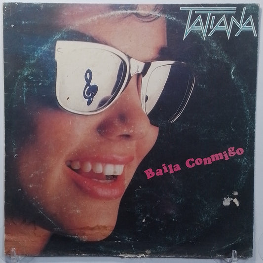 lp Tatiana Baila Conmigo made peru 1987 latin rock