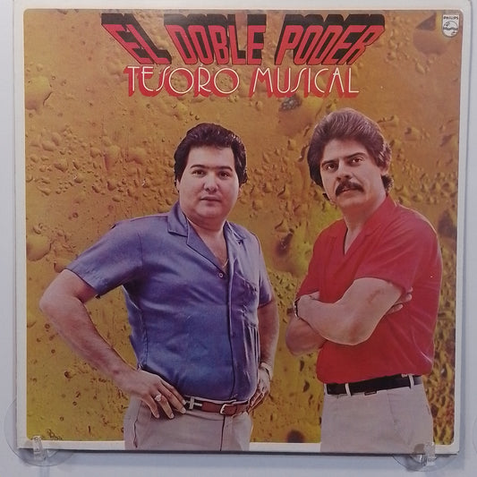 lp El Doble Poder Daniel Ismael Tesoro Musical made colombia 1982 latin vallenato