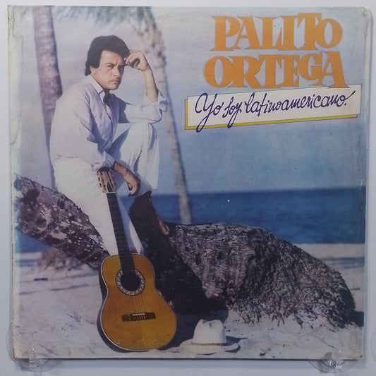 lp Palito Ortega Soy Latinoamericano made peru 1986 latin pop
