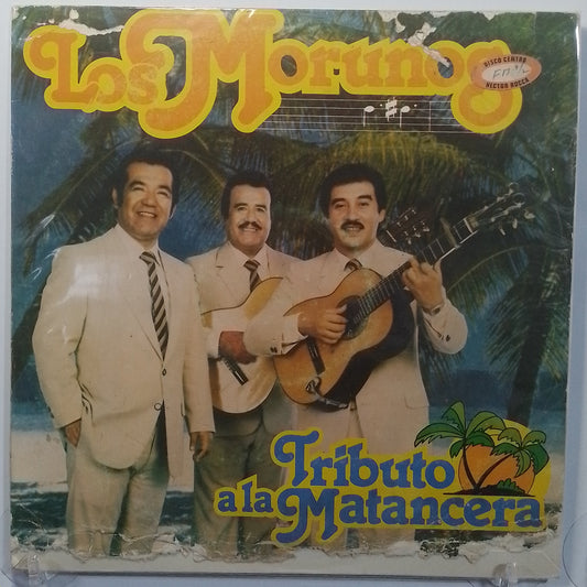 lp los morunos tributo a la matancera made peru 1986 latin bolero