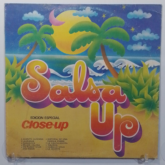 lp Salsa Up Juanito Alimaña Lagrimas Caballo Viejo varios made peru 1986 salsa