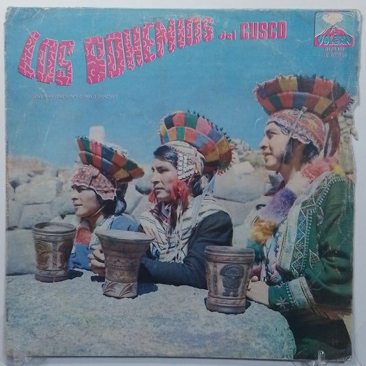 lp Los Bohemios Del Cusco Bohemia Cusqueña Vol 1 made peru 1987 andean folk