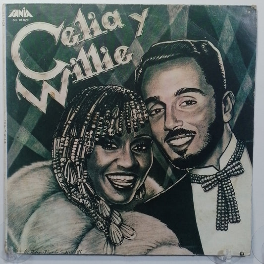 lp Celia cruz Willie colon Celia Y Willie made peru 1981 salsa
