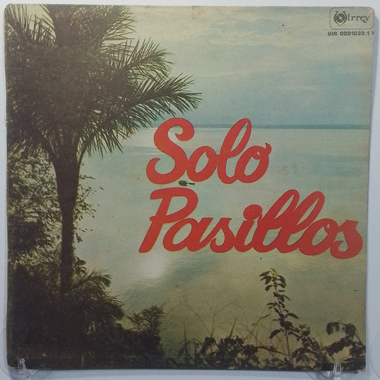 lp solo pasillos julio jaramillo cholo berrocal frida ugarte varios made peru 1978 pasillos bolero