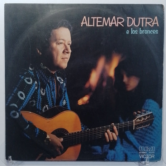 lp Altemar Dutra Los Bronces Altemar Dutra E Los Bronces made brasil 1975 latin samba bolero