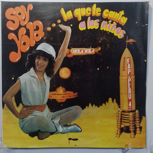 lp yola polastry soy yola la que le canta a los niños made peru 1981 infantil