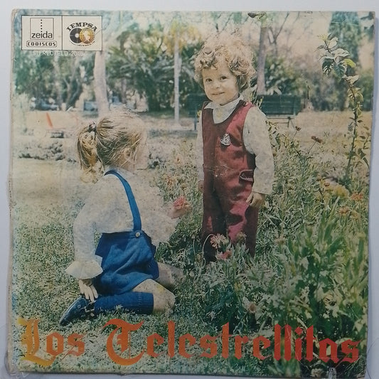 lp los telestrellitas los telestrellitas made peru 1980 villancicos