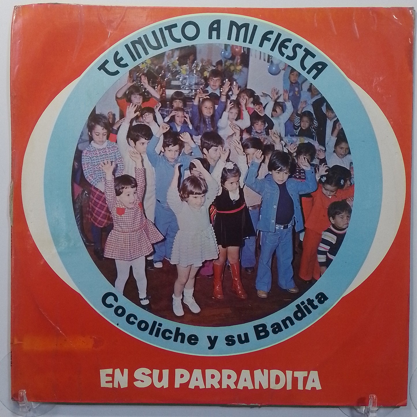 lp cocoliche y su bandita te invito a mi fiesta made peru 1977 infantil