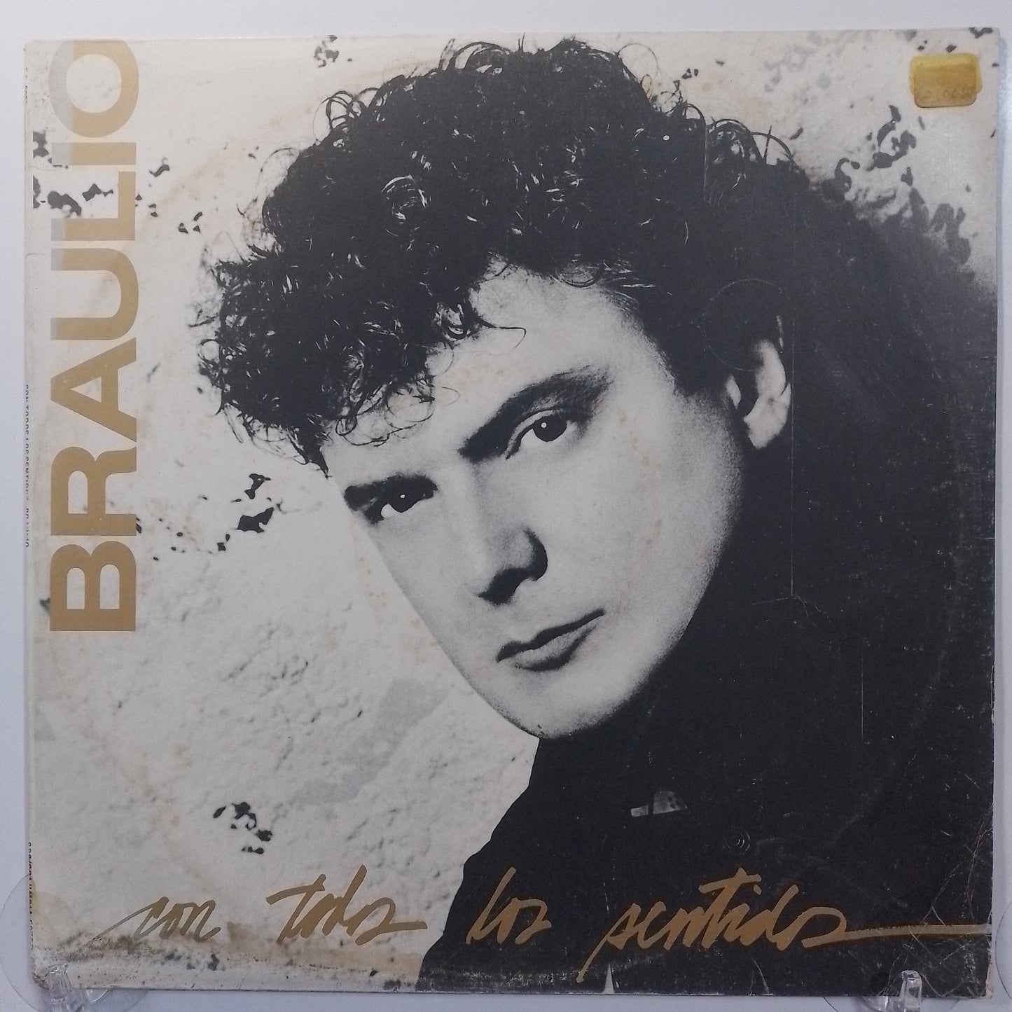 lp Braulio Con Todos los Sentidos made peru 1988 sellado latin pop