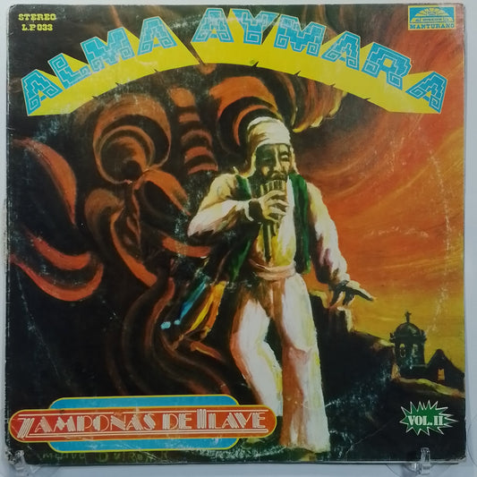 lp zampoñas de ilave alma aymara made peru 1970 huayno folk