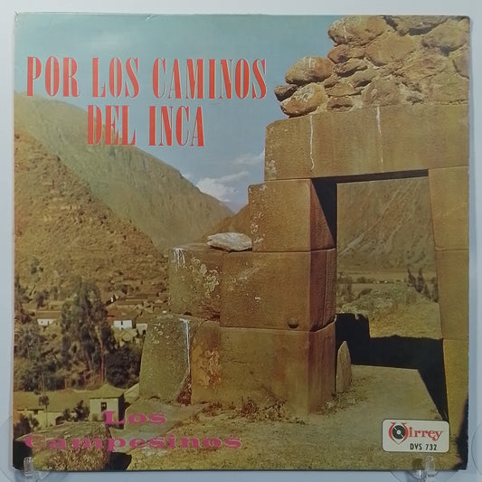 lp los campesinos por los caminos del inca made peru 1970 huayno folk