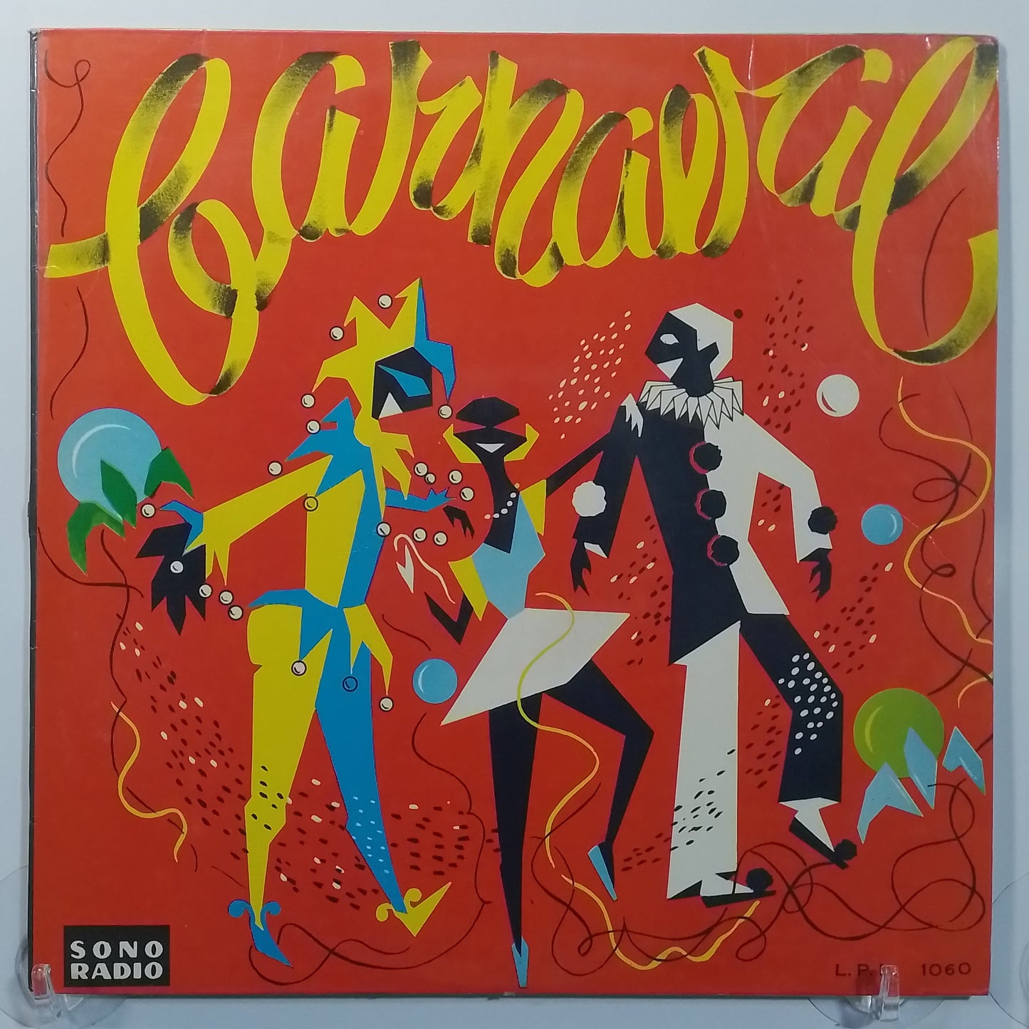 lp Los Reis Do Samba Carnaval Con Los Reis Do Samba made Peru 1962 latin zamba folk