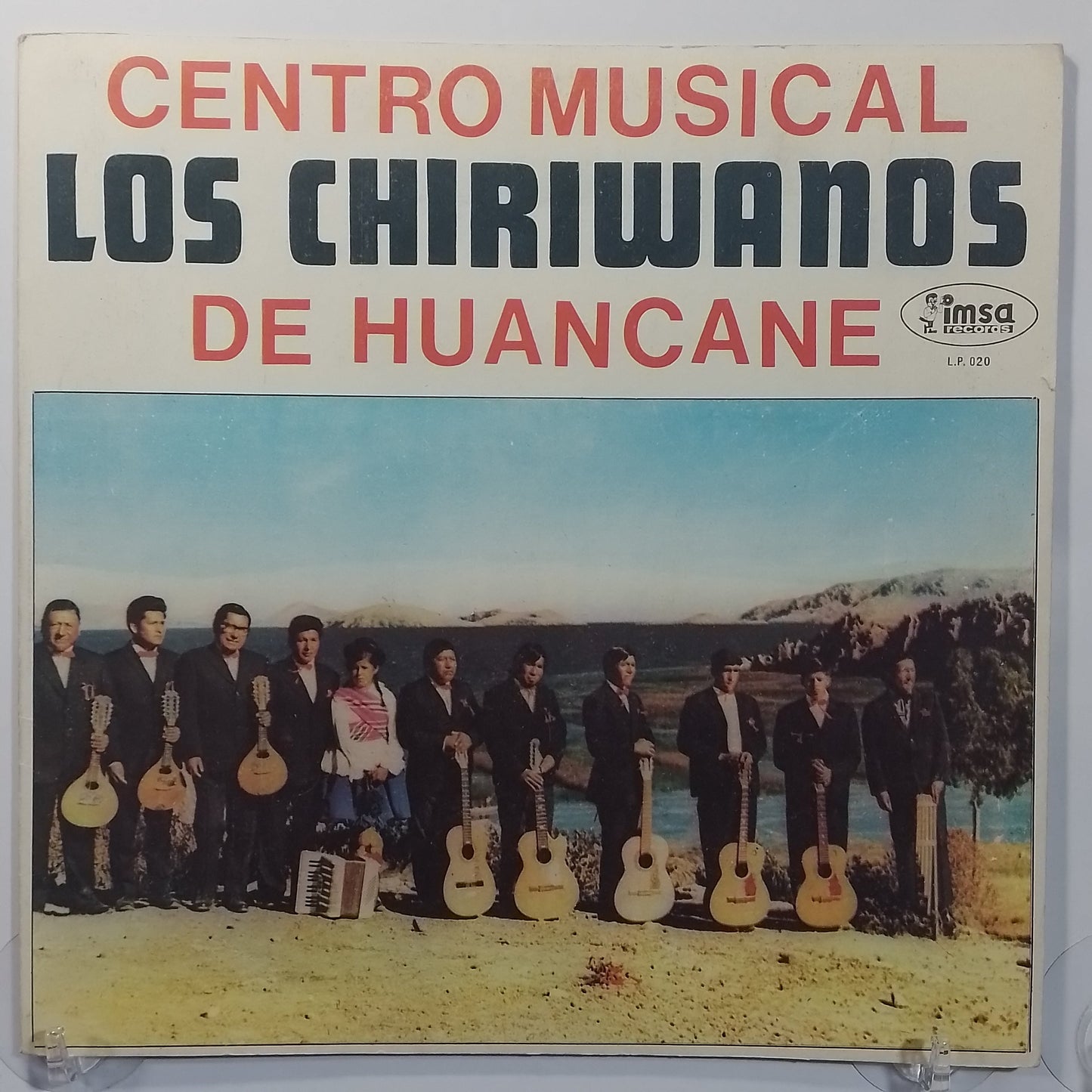 lp Los Chiriwanos de Huancane Centro Musical Los Chiriwanos De Huancane made Peru 1970 andean folk