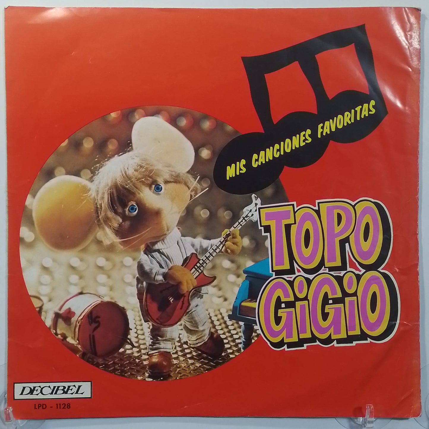 lp topo gigio mis canciones favoritas made peru 1970 infantil