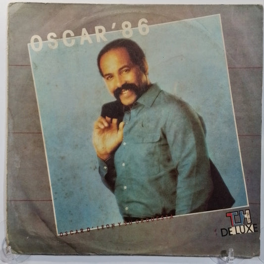 lp Oscar D Leon y Su Orquesta Oscar 86 made peru 1986 salsa
