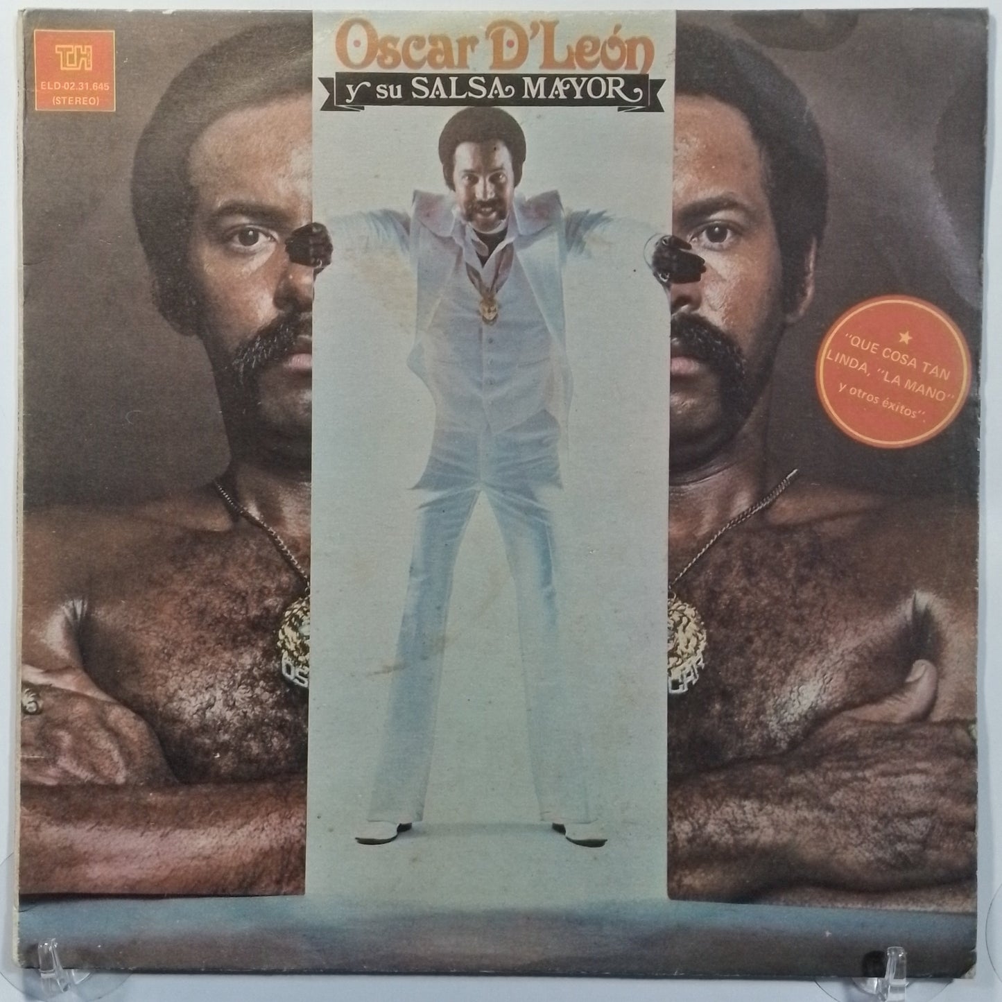 lp oscar d leon oscar d leon y su salsa mayor made peru 1978 salsa