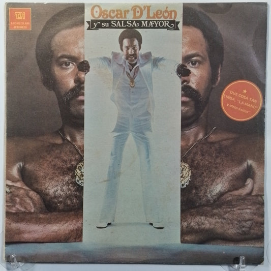 lp oscar d leon oscar d leon y su salsa mayor made peru 1978 salsa