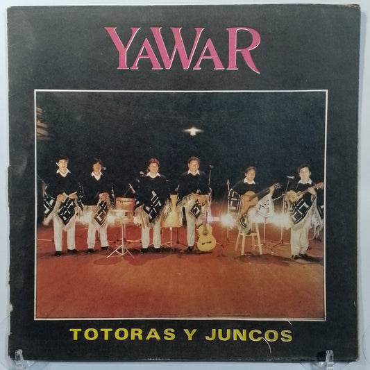 lp yawar Totoras y Juncos made Peru 1989 gatefold andean folk
