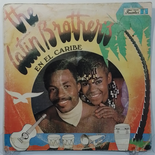 lp The Latin Brothers En El Caribe made peru 1987 cumbia salsa