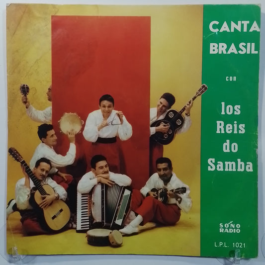 lp Los Reis Do Samba Canta Brasil made Peru 1961 Samba