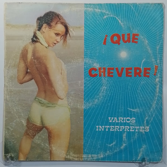 lp Que Chevere Afrosound Lisandro Meza Fruko y sus Tesos varios made Peru 1980 salsa cumbia