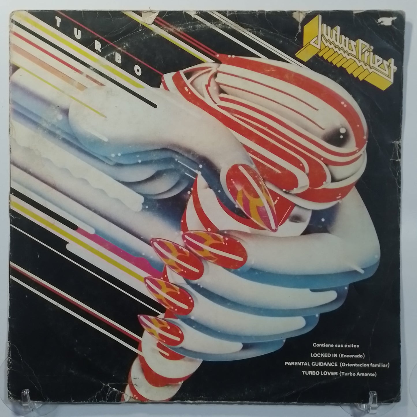 lp Judas Priest Turbo made peru 1986 hard rock