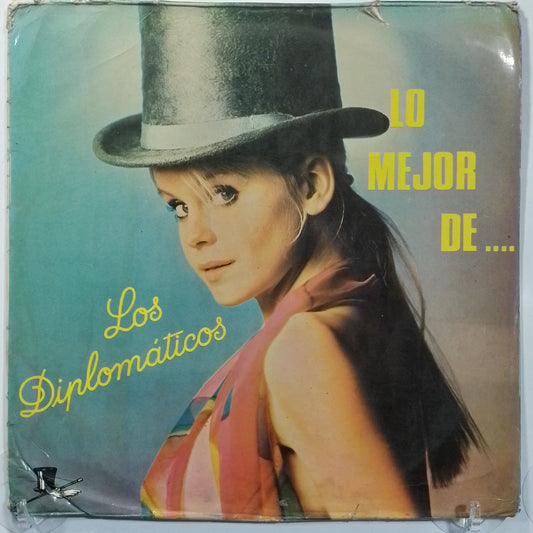 lp los diplomaticos lo mejor de los diplomaticos made peru 1982 cumbia latin