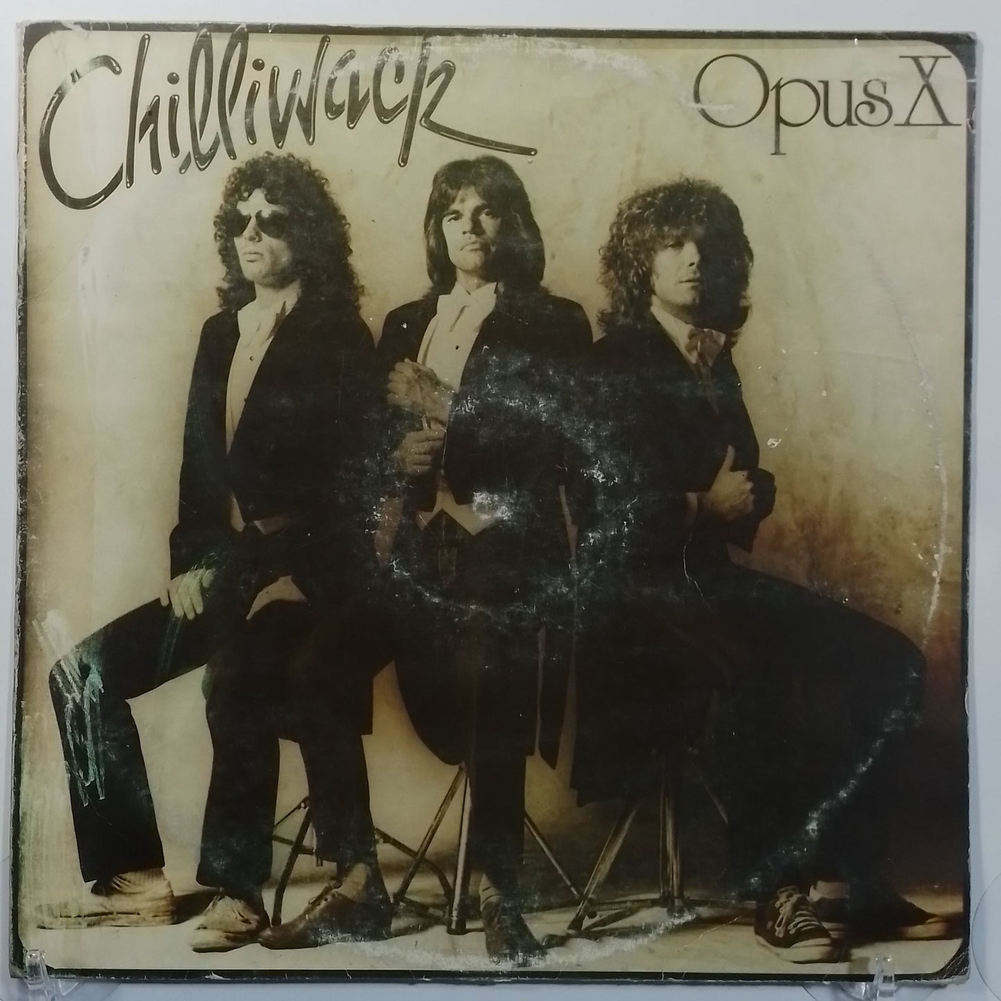 lp Chilliwack Opus X made peru 1982 hard rock