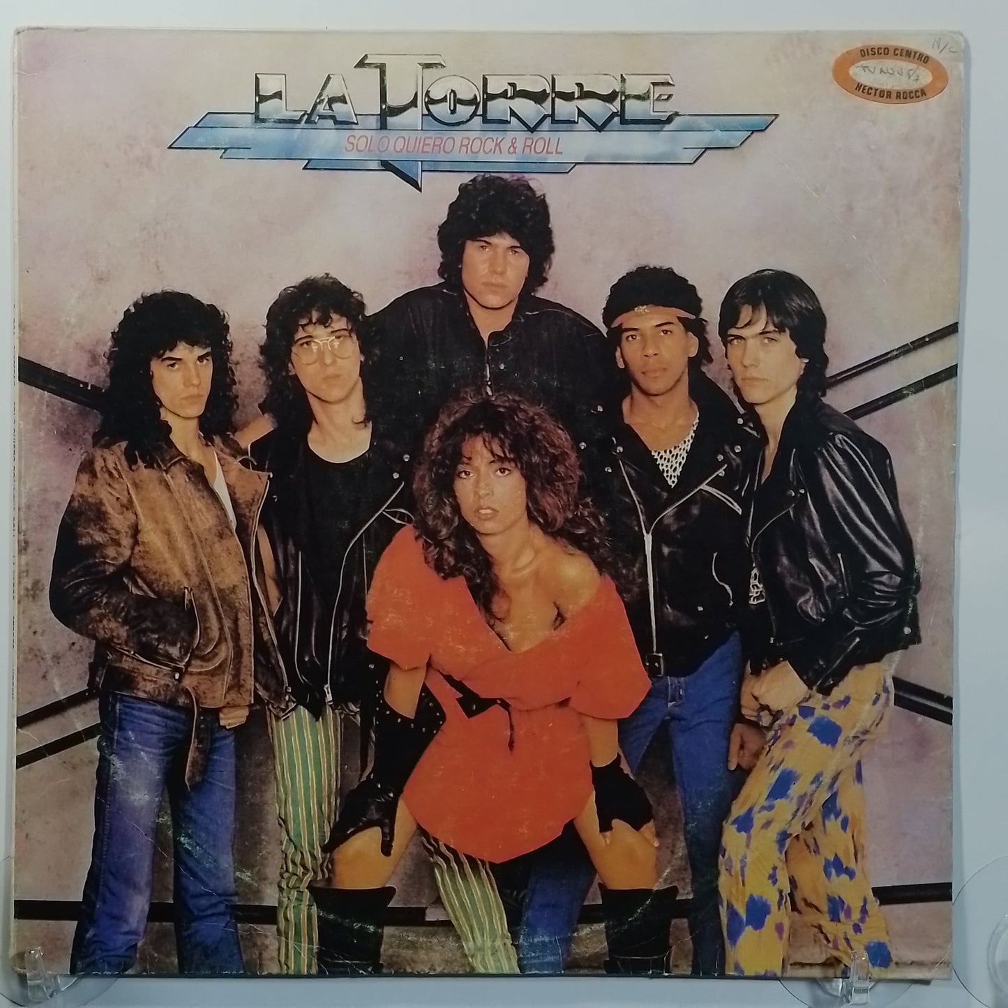 lp La Torre Solo Quiero Rock & Roll made peru 1987 Hard Rock