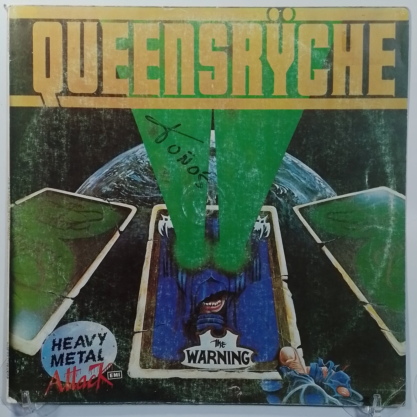 lp Queensrÿche The Warning made peru 1986 Hard Rock