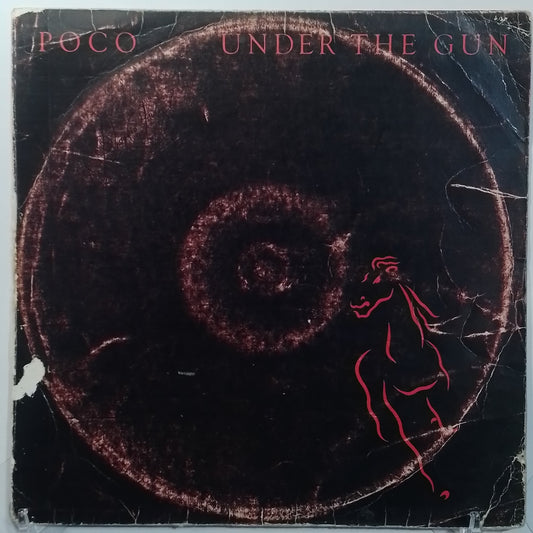 lp Poco Under The Gun made peru 1980 rock country