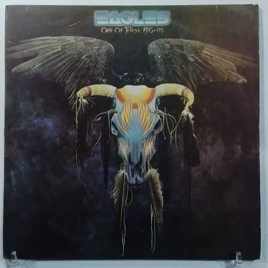 lp Eagles One Of These Nights made peru 1975 rock
