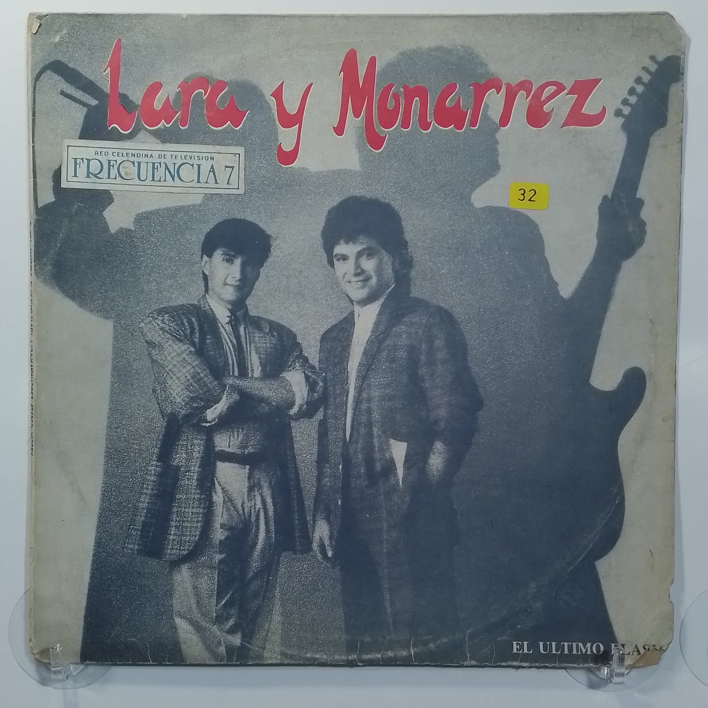 lp Lara Y Monarrez El ultimo Flash made Peru 1986 latin pop
